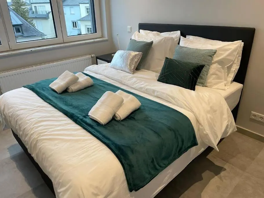 Apartman Large 3 Bedrooms With Private Parking-Limp2 Luxemburg Luxemburg