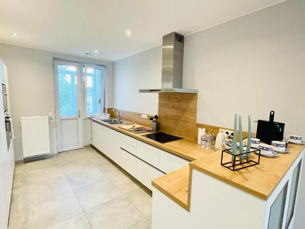 Large 3 Bedrooms With Private Parking-Limp2 Luxemburg Apartman